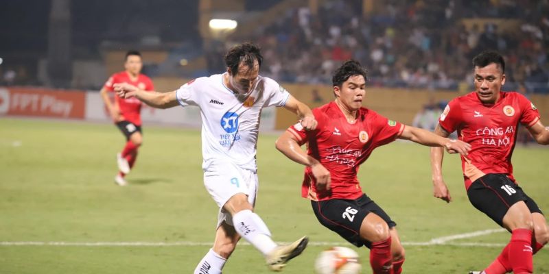 Cách cập nhật bảng xếp hạng V-League