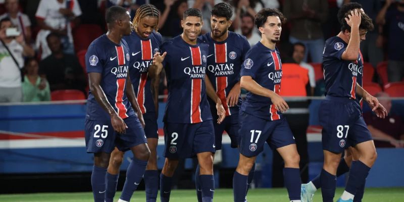 Cập nhật nhanh bảng xếp hạng Ligue 1
