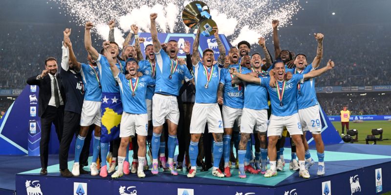 Diễn biến hiện tại của bảng xếp hạng Serie A