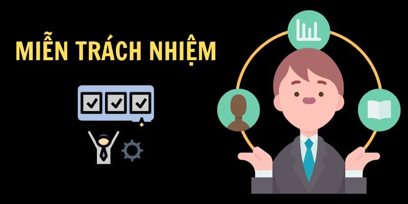 Những nội dung thường có trong tuyên bố miễn trừ trách nhiệm