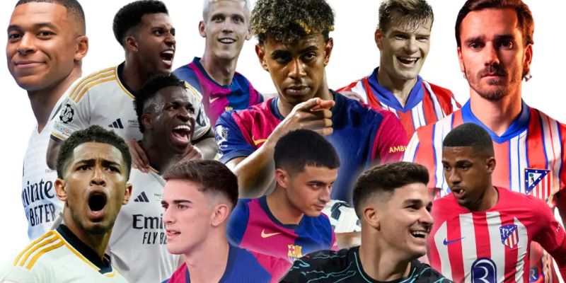 Những trận đấu “đinh” không thể bỏ qua trong lịch thi đấu La Liga
