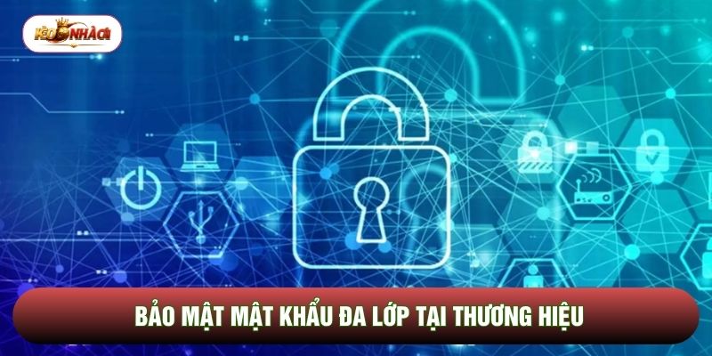 Bảo mật mật khẩu đa lớp tại thương hiệu Bảo mật mật khẩu đa lớp tại thương hiệu