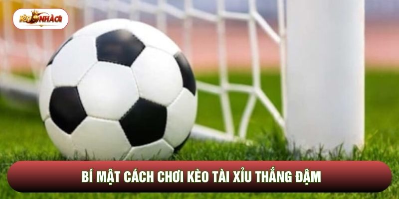 Bí mật cách chơi kèo tài xỉu thắng đậm