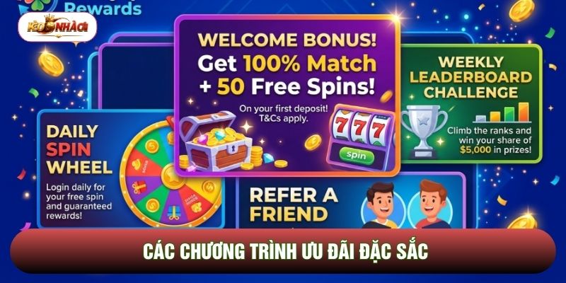 Các chương trình ưu đãi đặc sắc