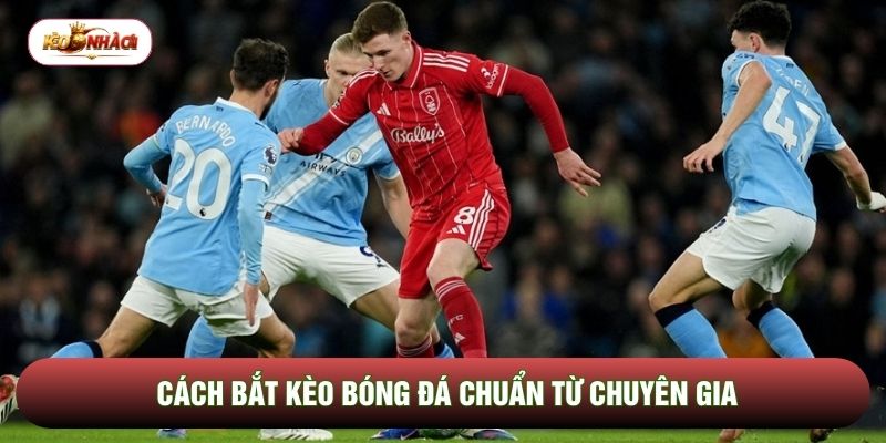 Cách bắt kèo bóng đá chuẩn từ chuyên gia