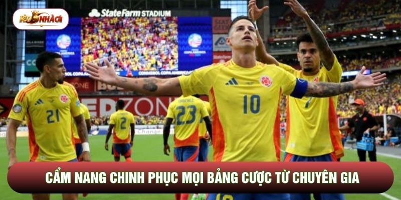 Cẩm nang chinh phục mọi bảng cược từ chuyên gia