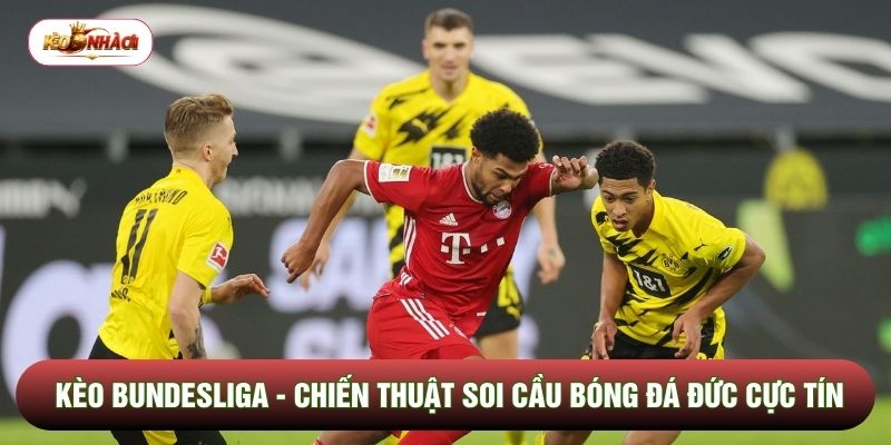 Kèo Bundesliga - Chiến Thuật Soi Cầu Bóng Đá Đức Cực Tín