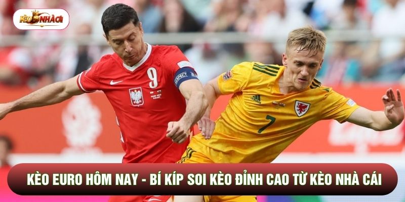 Kèo Euro Hôm Nay - Bí Kíp Soi Kèo Đỉnh Cao Từ Kèo nhà cái