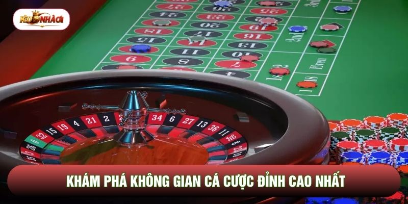 Khám phá không gian cá cược đỉnh cao nhất Khám phá không gian cá cược đỉnh cao nhất