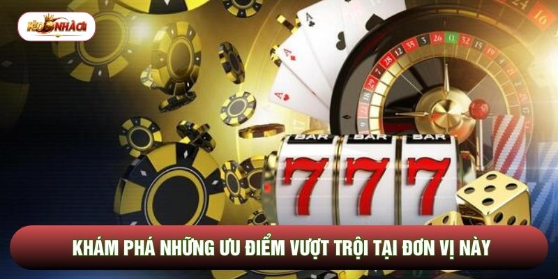Khám phá những ưu điểm vượt trội tại đơn vị này Khám phá những ưu điểm vượt trội tại đơn vị này