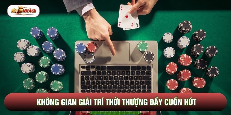 Không gian giải trí thời thượng đầy cuốn hút Không gian giải trí thời thượng đầy cuốn hút