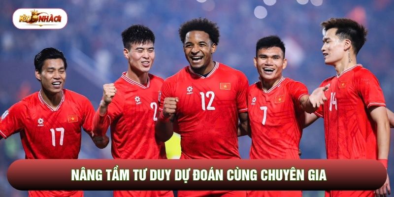 Nâng tầm tư duy dự đoán cùng chuyên gia Nâng tầm tư duy dự đoán cùng chuyên gia