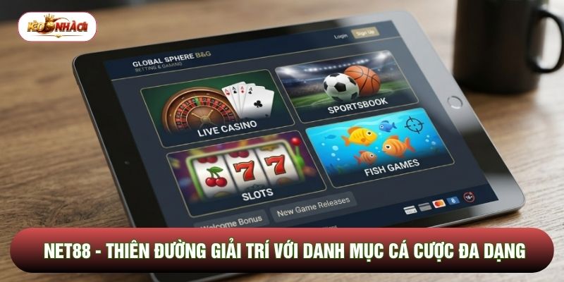 Net88 - Thiên Đường Giải Trí Với Danh Mục Cá Cược Đa Dạng