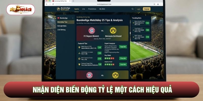 Nhận diện biến động tỷ lệ một cách hiệu quả