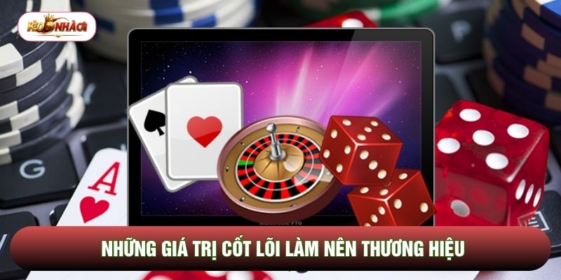 Những giá trị cốt lõi làm nên thương hiệu