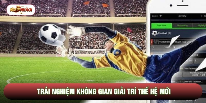 Trải nghiệm không gian giải trí thế hệ mới