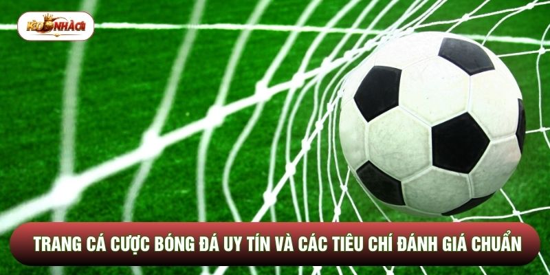 Trang Cá Cược Bóng Đá Uy Tín Và Các Tiêu Chí Đánh Giá Chuẩn