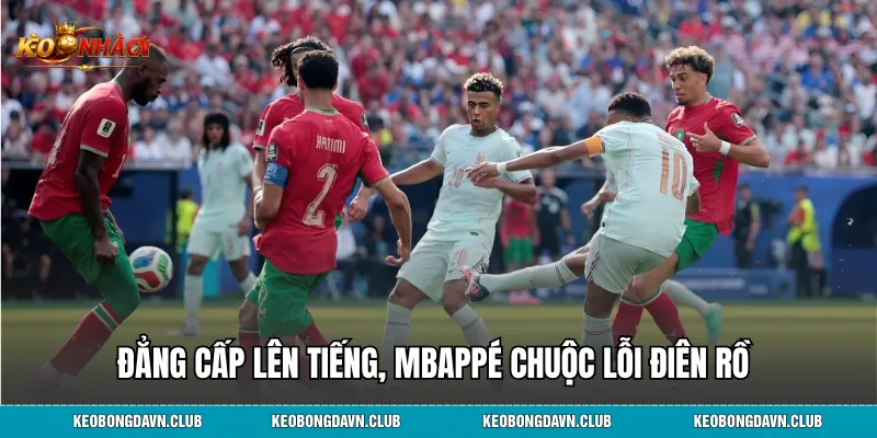 Đẳng cấp lên tiếng, mbappé chuộc lỗi điên rồ