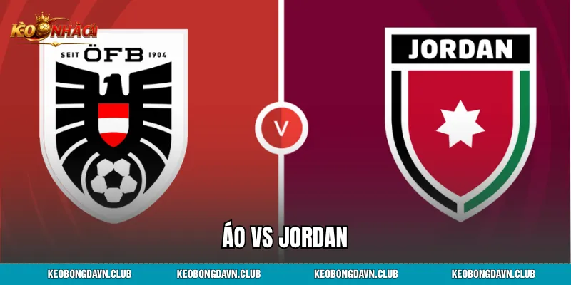 Áo vs Jordan - Phân Tích Kết Quả Và Thống Kê Chi Tiết