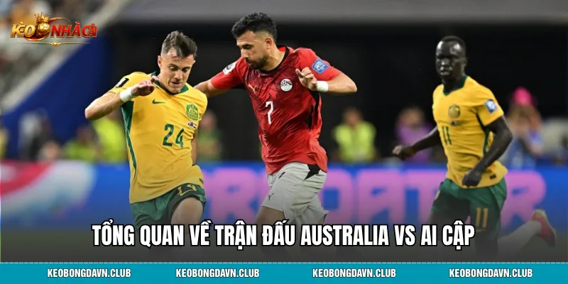 Tổng quan về trận đấu Australia vs Ai Cập