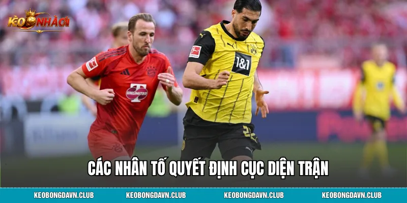 Yếu tố tạo nên sức hút của trận đấu Bayern Munich vs Borussia Dortmund