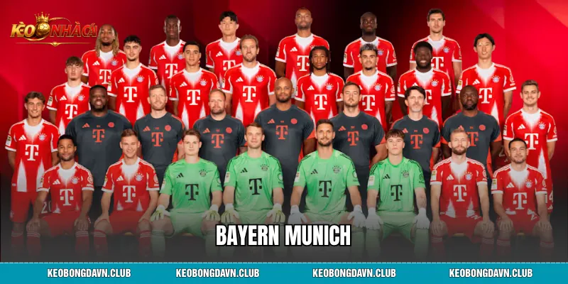 Bayern Munich - Lịch Sử Thành Tích Và Đế Chế Bóng Đá