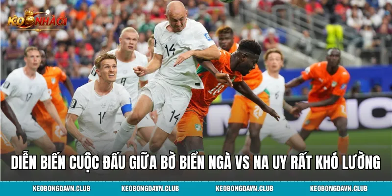 Diễn biến cuộc đấu giữa Bờ Biển Ngà vs Na Uy rất khó lường