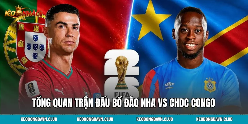 Tổng quan trận đấu Bồ Đào Nha vs CHDC Congo
