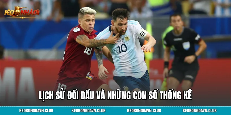 Lịch sử đối đầu và những con số thống kê giữa Brazil vs Argentina