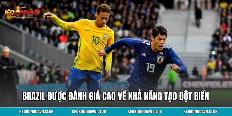 Brazil được đánh giá cao về khả năng tạo đột biến
