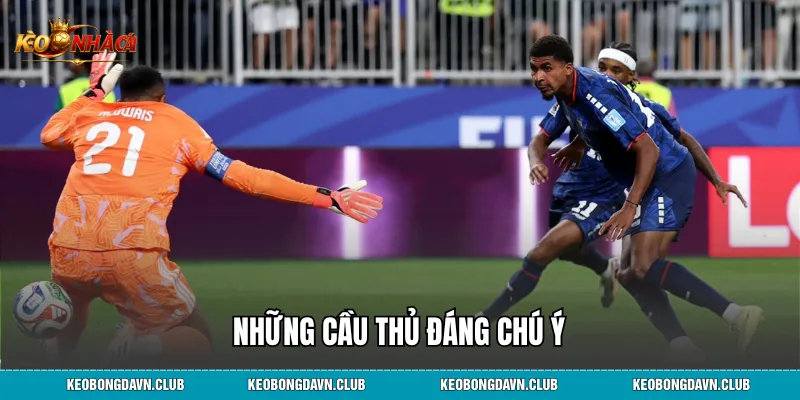 Những cầu thủ đáng chú ý