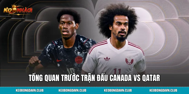 Tổng quan trước trận đấu Canada vs Qatar