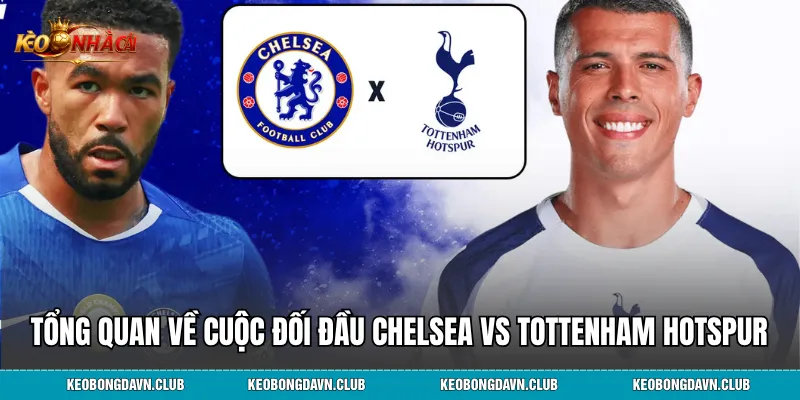 Tổng quan về cuộc đối đầu Chelsea vs Tottenham Hotspur