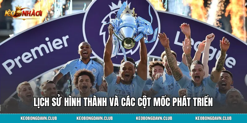 Lịch sử hình thành và các cột mốc phát triển của CLB Manchester City