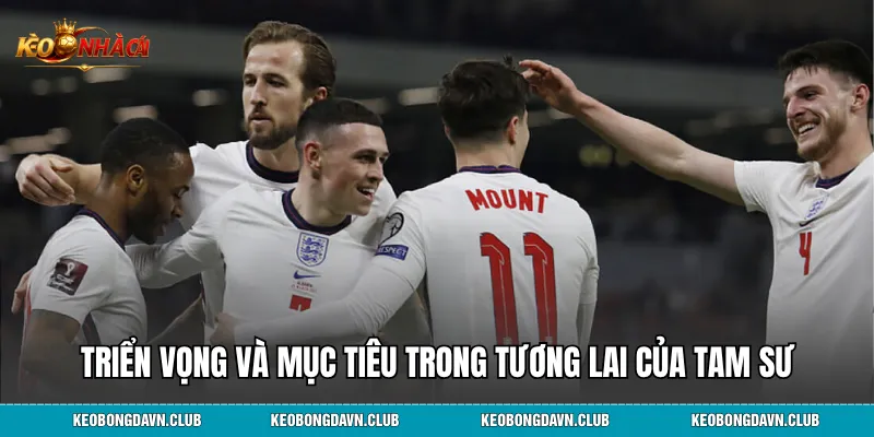 Triển vọng và mục tiêu trong tương lai của Tam Sư