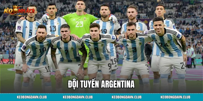 Đội Tuyển Argentina - Hành Trình Thống Trị Bóng Đá Thế Giới