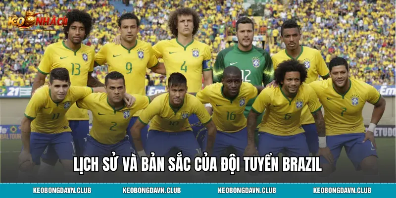 Lịch sử và bản sắc của đội tuyển Brazil
