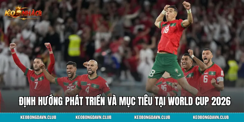 Định hướng phát triển và mục tiêu tại World Cup 2026