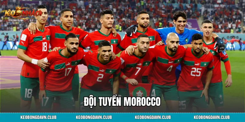 Đội Tuyển Morocco: Hành Trình Vươn Tầm Thế Giới Và Kỳ Tích Bóng Đá Châu Phi