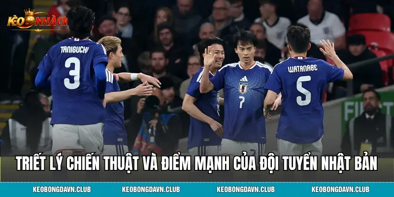 Triết lý chiến thuật và điểm mạnh của Đội Tuyển Nhật Bản