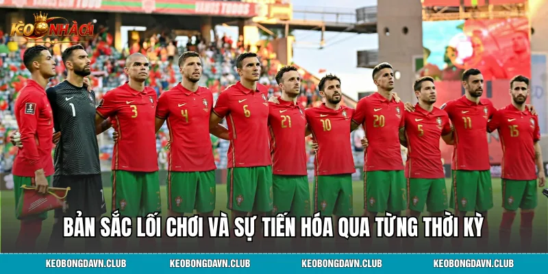 Bản sắc lối chơi và sự tiến hóa qua từng thời kỳ