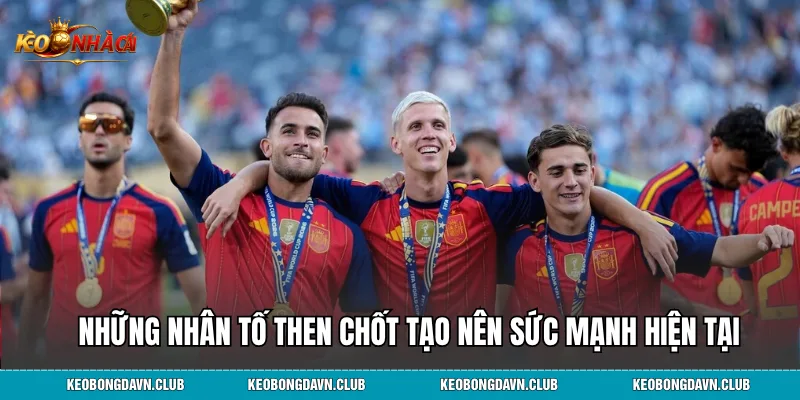 Những nhân tố then chốt tạo nên sức mạnh hiện tại