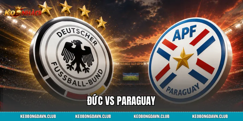 Đức Vs Paraguay Tạo Địa Chấn Sau Loạt Luân Lưu Nghẹt Thở
