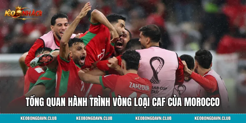 Tổng quan hành trình vòng loại CAF của Morocco