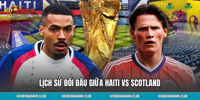 Lịch sử đối đầu giữa Haiti vs Scotland