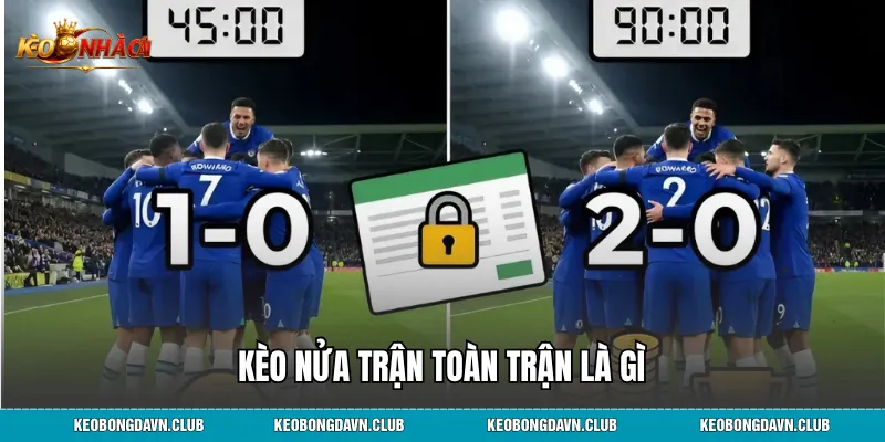 Kèo nửa trận toàn trận là gì
