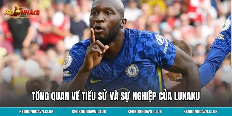 Tổng quan về tiểu sử và sự nghiệp của Lukaku