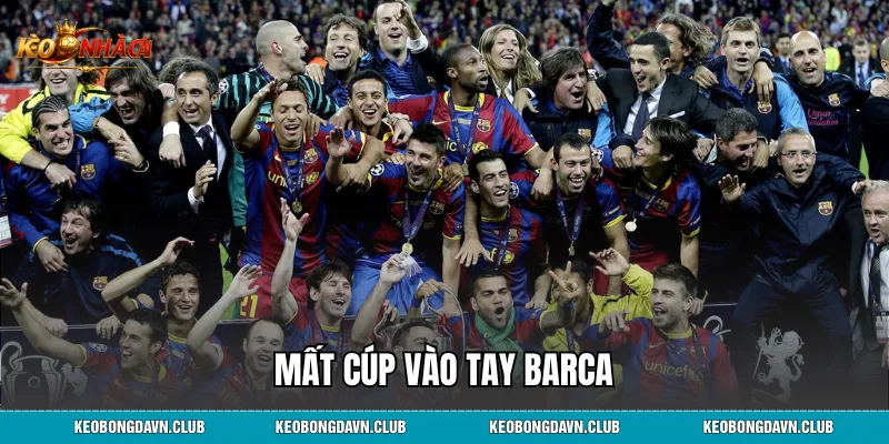 Mất Cúp Vào Tay Barca - Những Thất Bại Cay Đắng Lớn Châu Âu
