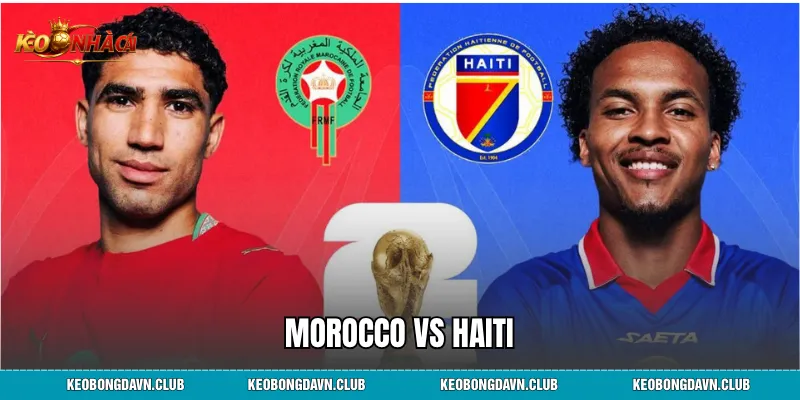 Morocco Vs Haiti - Phân Tích Chi Tiết Trận Cầu Kịch Tính Morocco Vs Haiti - Phân Tích Chi Tiết Trận Cầu Kịch Tính