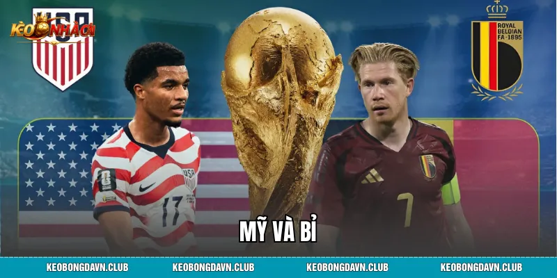 Mỹ vs Bỉ Phân Tích Phong Độ Lực Lượng Mới Nhất